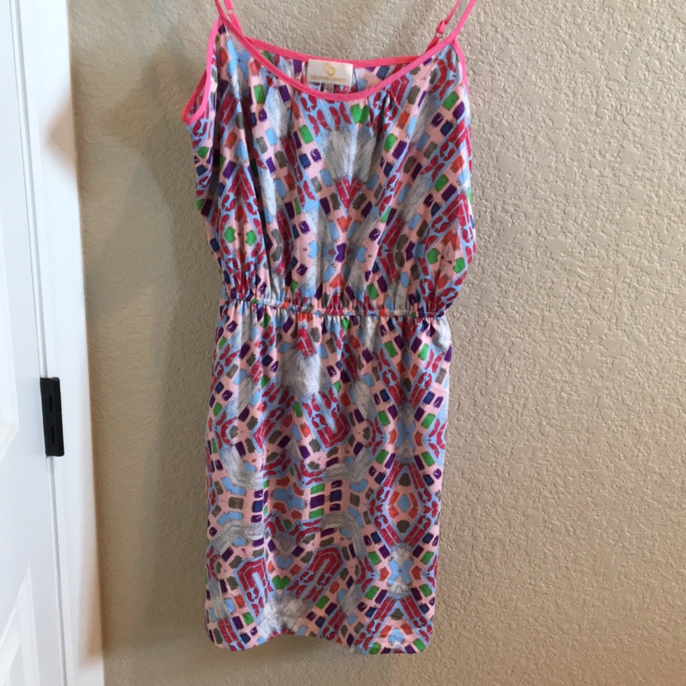 light pink sundress